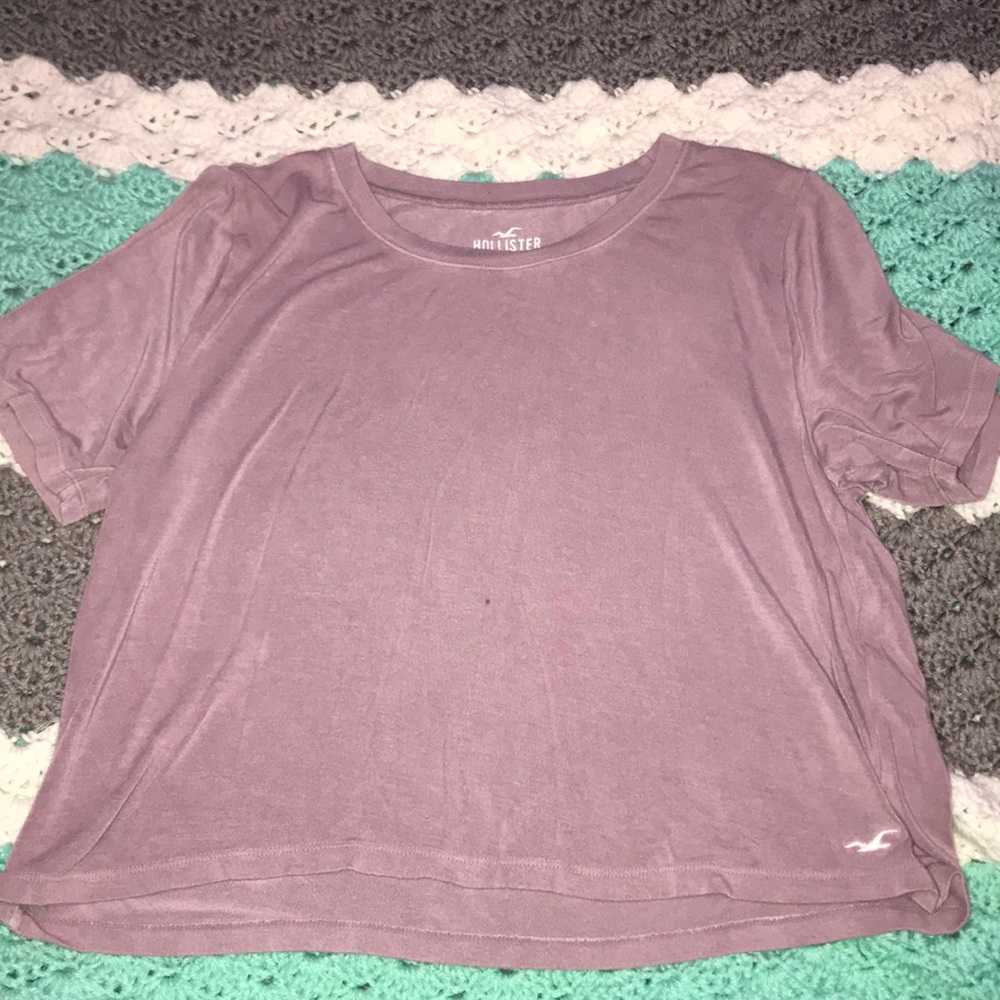Hollister crop top